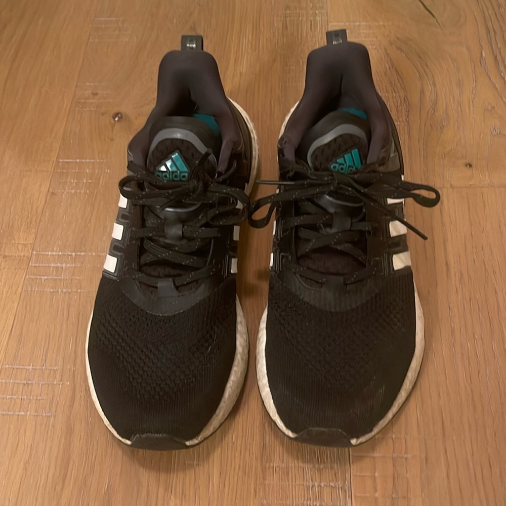 Adidas Equipment EQT Cushion Running Shoe Sneaker Gray EUC Like new